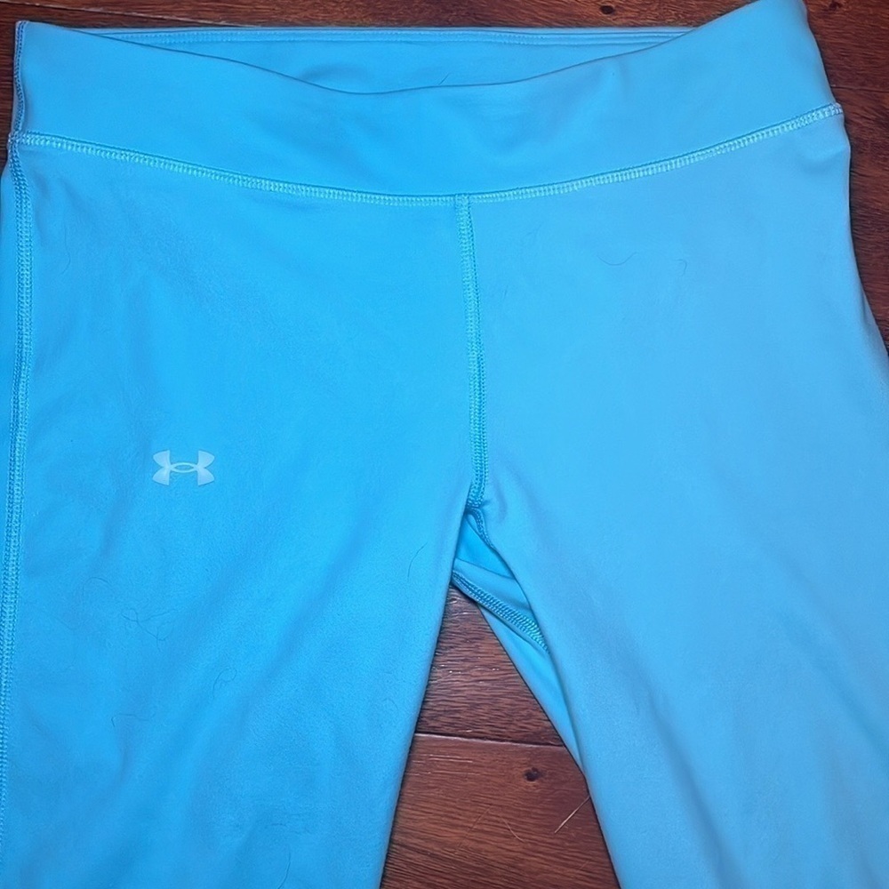 Under armor, girls youth leggings size large​ - Picture 3 of 4